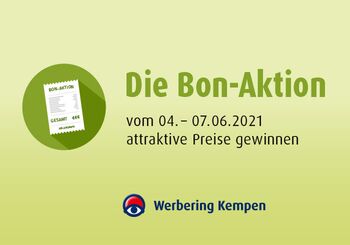 Unsere Bon-Aktion im Juni 2021