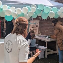 Popcorn, donuts, schminken en nog veel meer op de openingsdag