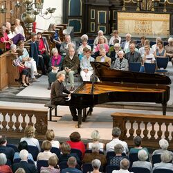 Pianoconcert in de Paterskirche, © Oliver Dörkes