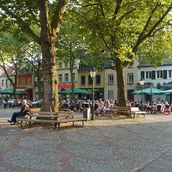 Zomerse sfeer voor de avond, © Claudia Pinkle