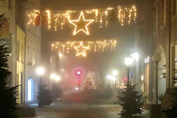 Kerstsfeer in de Peterstraße
