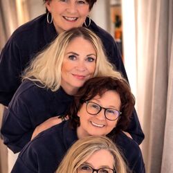 Het Fräulein-team in één oogopslag: Michaela Pickartz, Gabi Strompen, Angela Welters en Manuela Köster (v.o.n.b.)