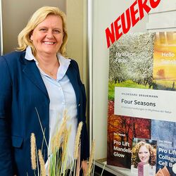 Lacht gerne: Gabriele Pricken nimmt sich Zeit für ihre Kunden – und regelmäßige Weiterbildung