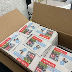 Begeerde stickerpakketten