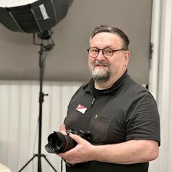 Guido de Nardo, Fotografenmeister und u.a. auch Obermeister der Fotografeninnung Düsseldorf, Aachen, Köln
