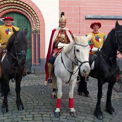 St. Martin mit Herolden, © Rainer Hamm