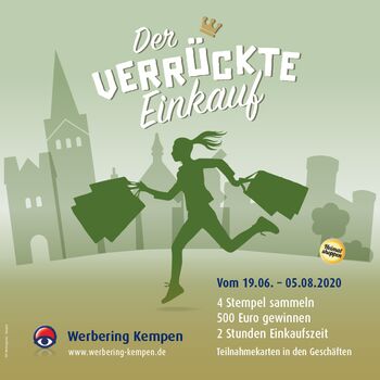 Der verrückte Einkauf 2020