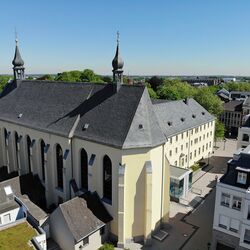 Luchtfoto van de Paterskirche, © PEP Werbeagentur