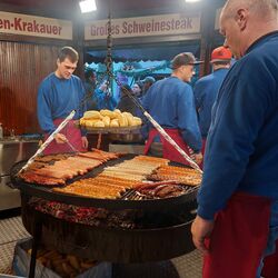 Deftiges vom Grill, © Armin Horst