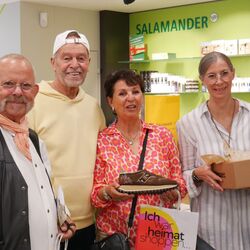 Hippe schoenen bij Salamander op de Studentenacker