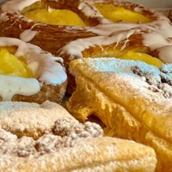 Favoriete gebakjes: pudding, crumble, slakken, fruit