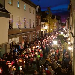 St.-Martins-Zug auf der Ellenstraße, © Kirsten Pfennings