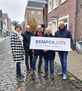 Präsentation der neuen Website kempen.city