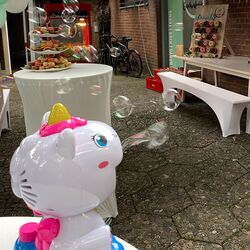 Popcorn, donuts, schminken en nog veel meer op de openingsdag